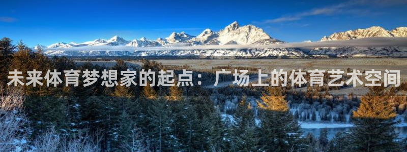 未来体育梦想家的起点：广场上的体育艺术空间