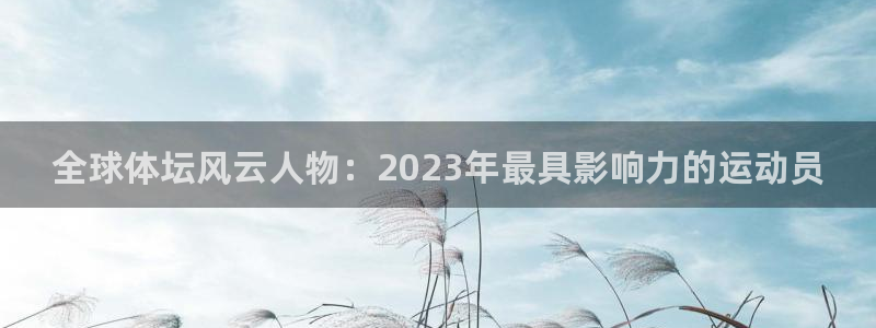 全球体坛风云人物：2023年最具影响力的运动员